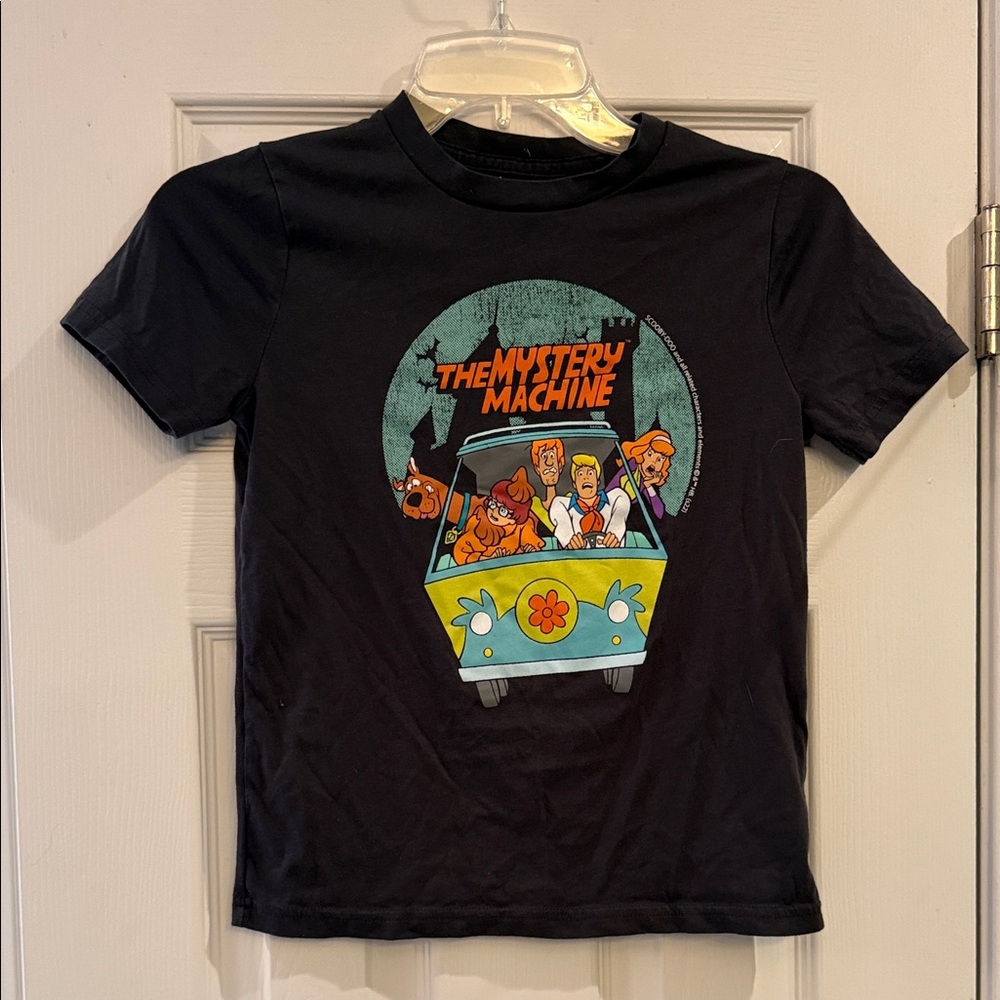 Abercrombie Kids Dark Grey Scooby Doo T-Shirt